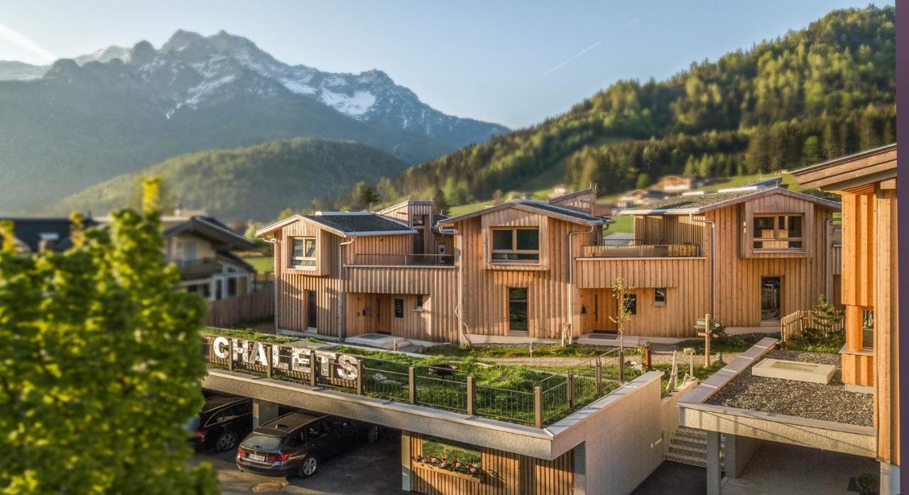 Alpegg Chalets Waidring Luaran gambar