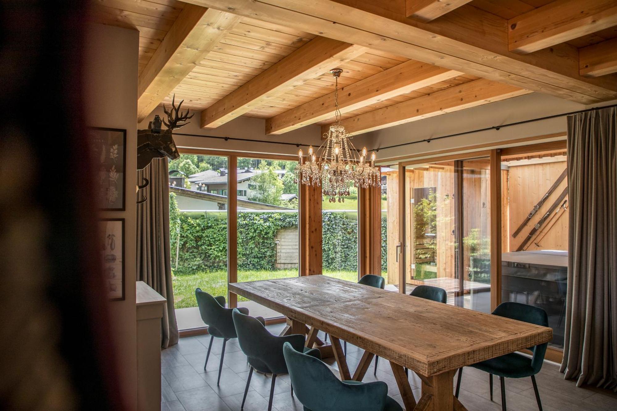 Alpegg Chalets Waidring Luaran gambar