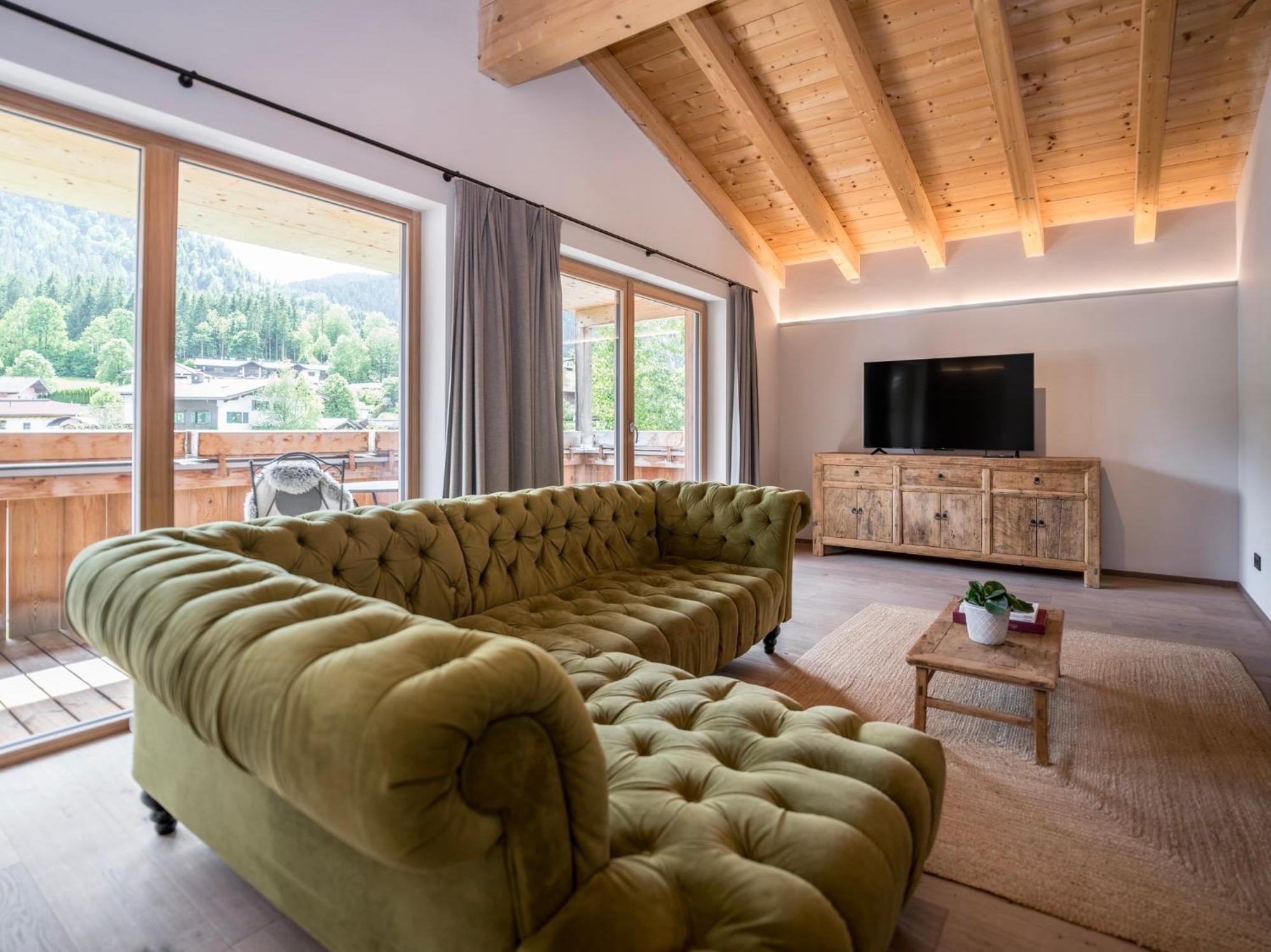 Alpegg Chalets Waidring Luaran gambar