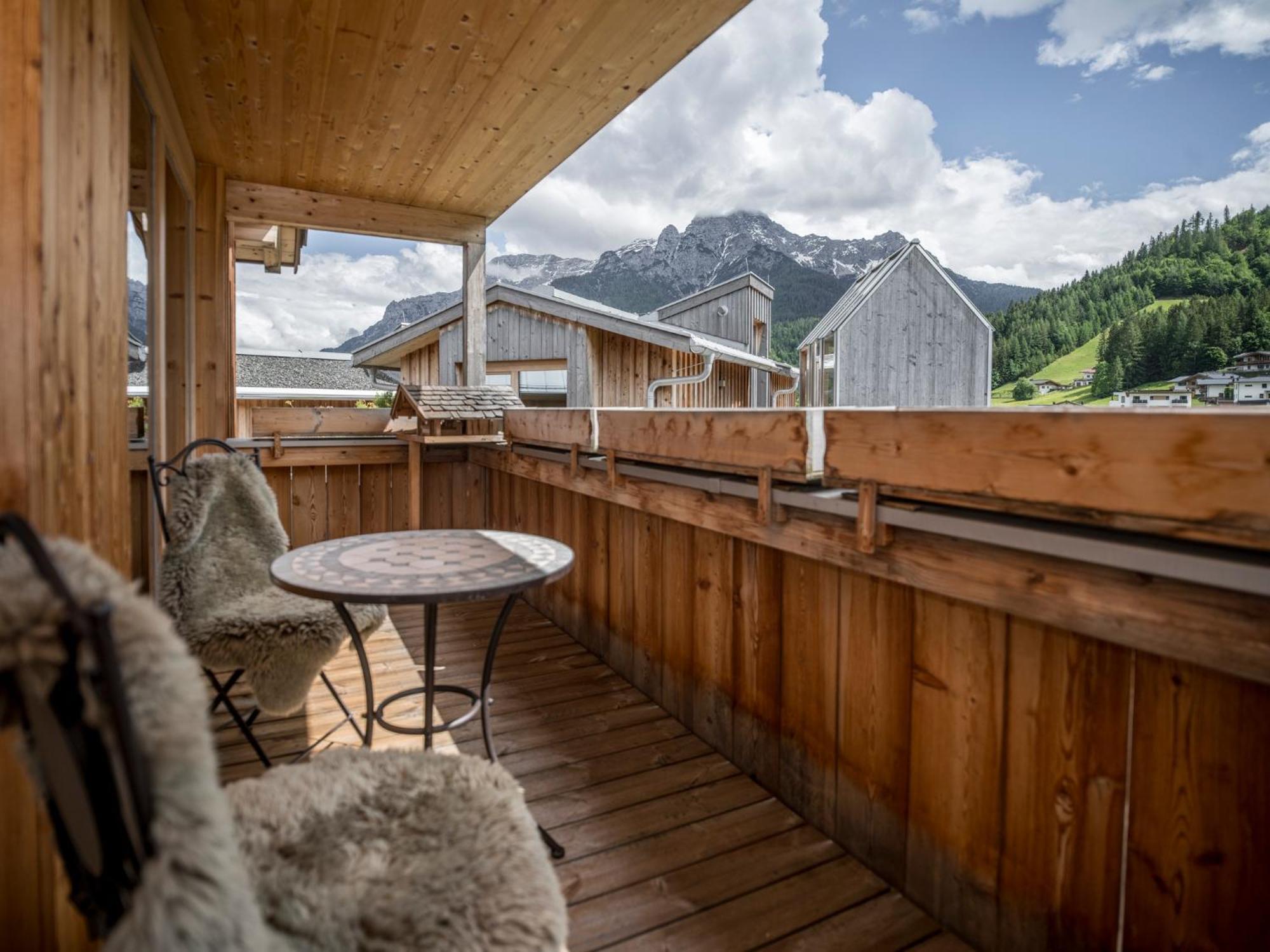 Alpegg Chalets Waidring Luaran gambar