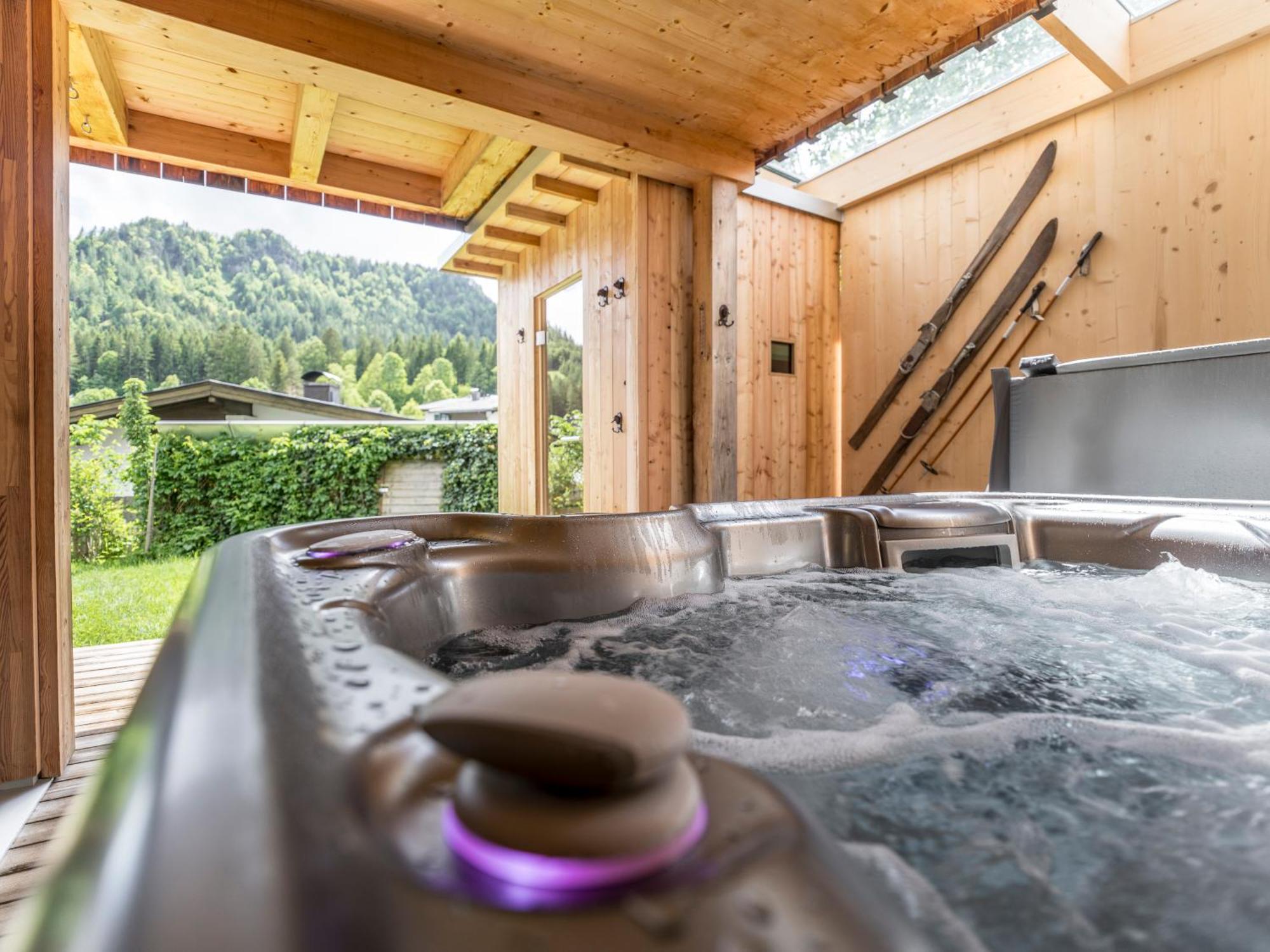 Alpegg Chalets Waidring Luaran gambar