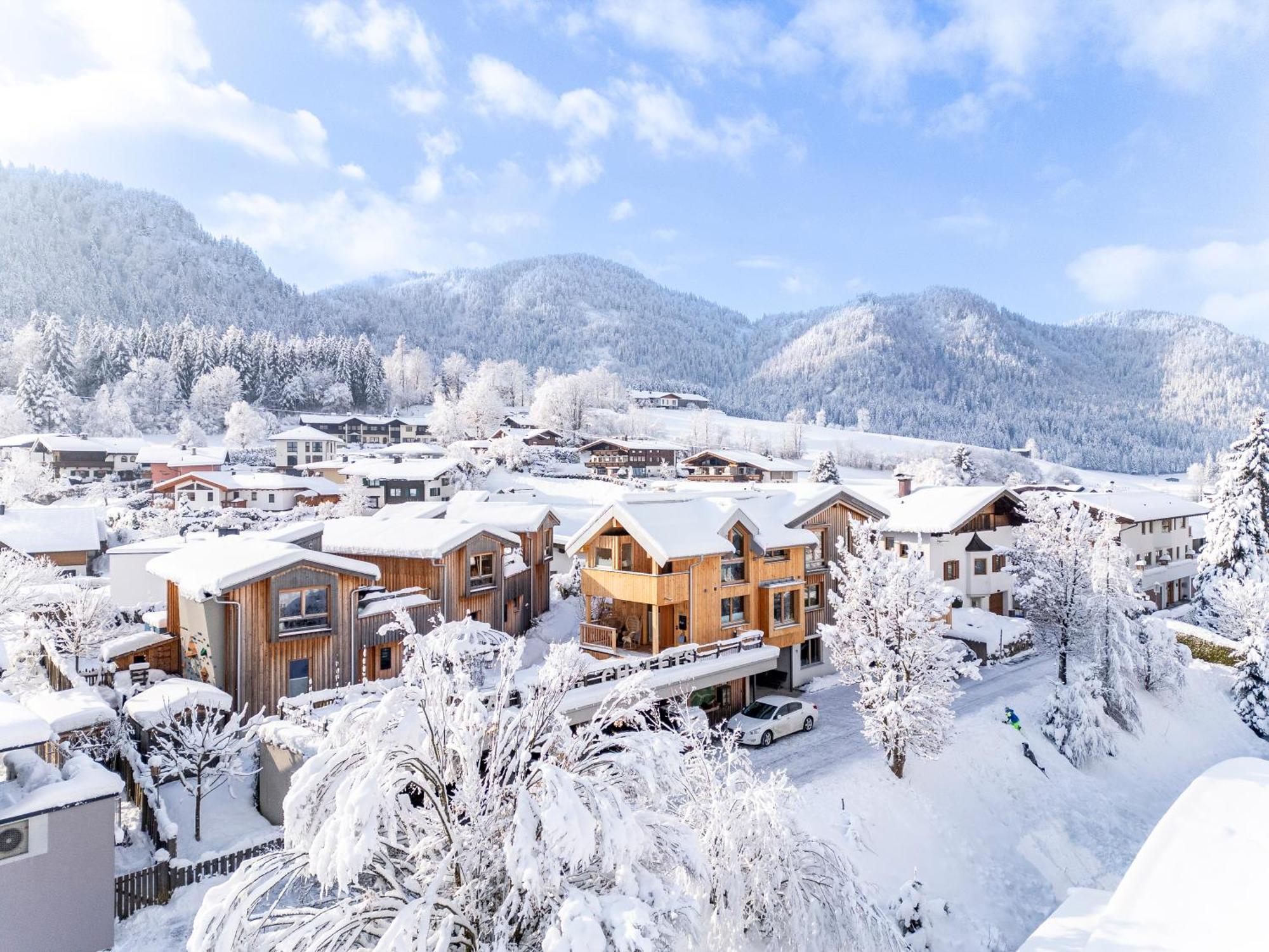 Alpegg Chalets Waidring Luaran gambar