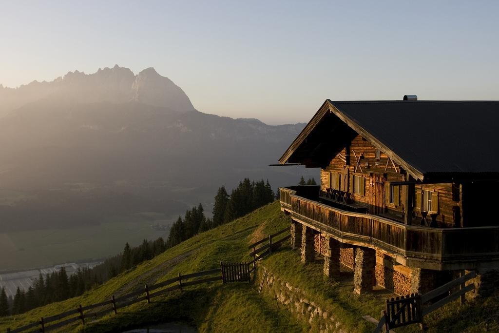 Alpegg Chalets Waidring Luaran gambar